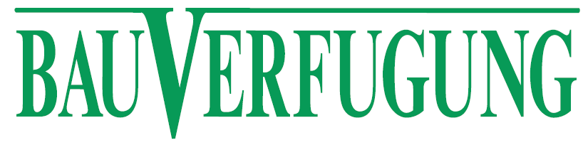 Logo der Firma Bauverfugung Hänselmann in grüner Schrift